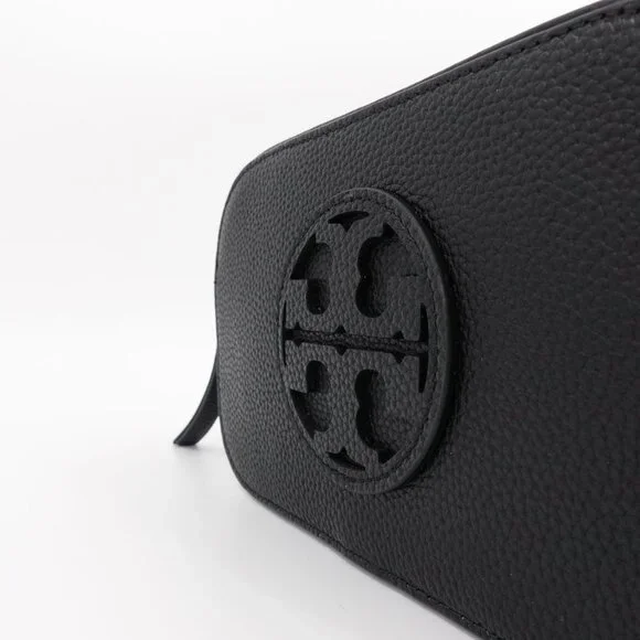 Tory Burch Miller Mini Crossbody Bag Black OS - Picture 9 of 14